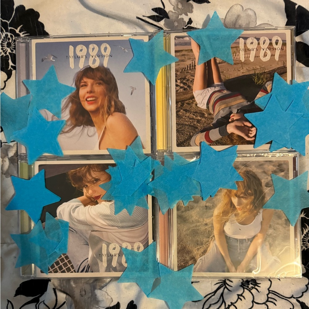 1989 Taylor’s version all four variants with photos from the vault